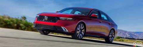2023 Honda Accord: The Revised Sedan Gets a New Look, Updated Hybrid Powertrain